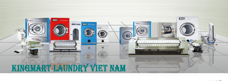 Dây chuyền giặt là công nghiệp - giặt khô là hơi Korea - Nhà phân phối chính hãng thiết bị Hwasung C